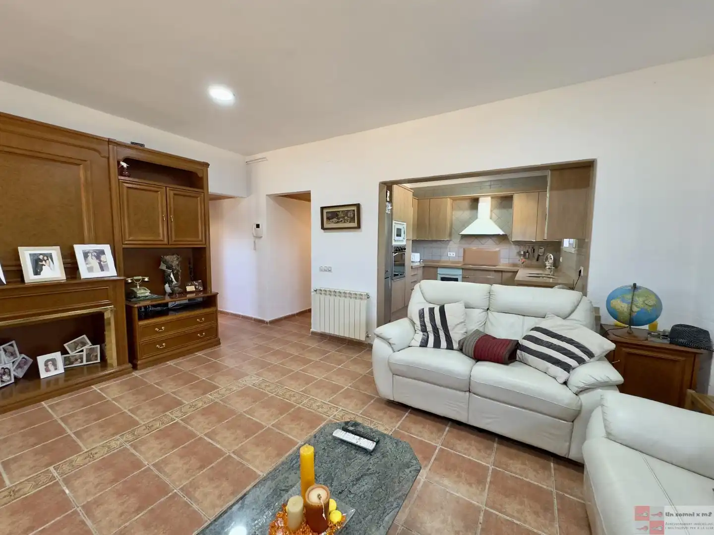 Living room of Houses for sale in Piera  with Air Conditioner, Heating and Terrace