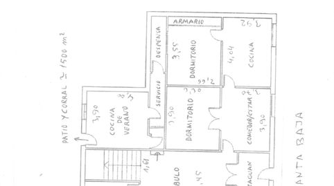 Foto 3 von Country house zum Verkauf in Calle San Pedro, 10, Cuenca de Campos, Valladolid