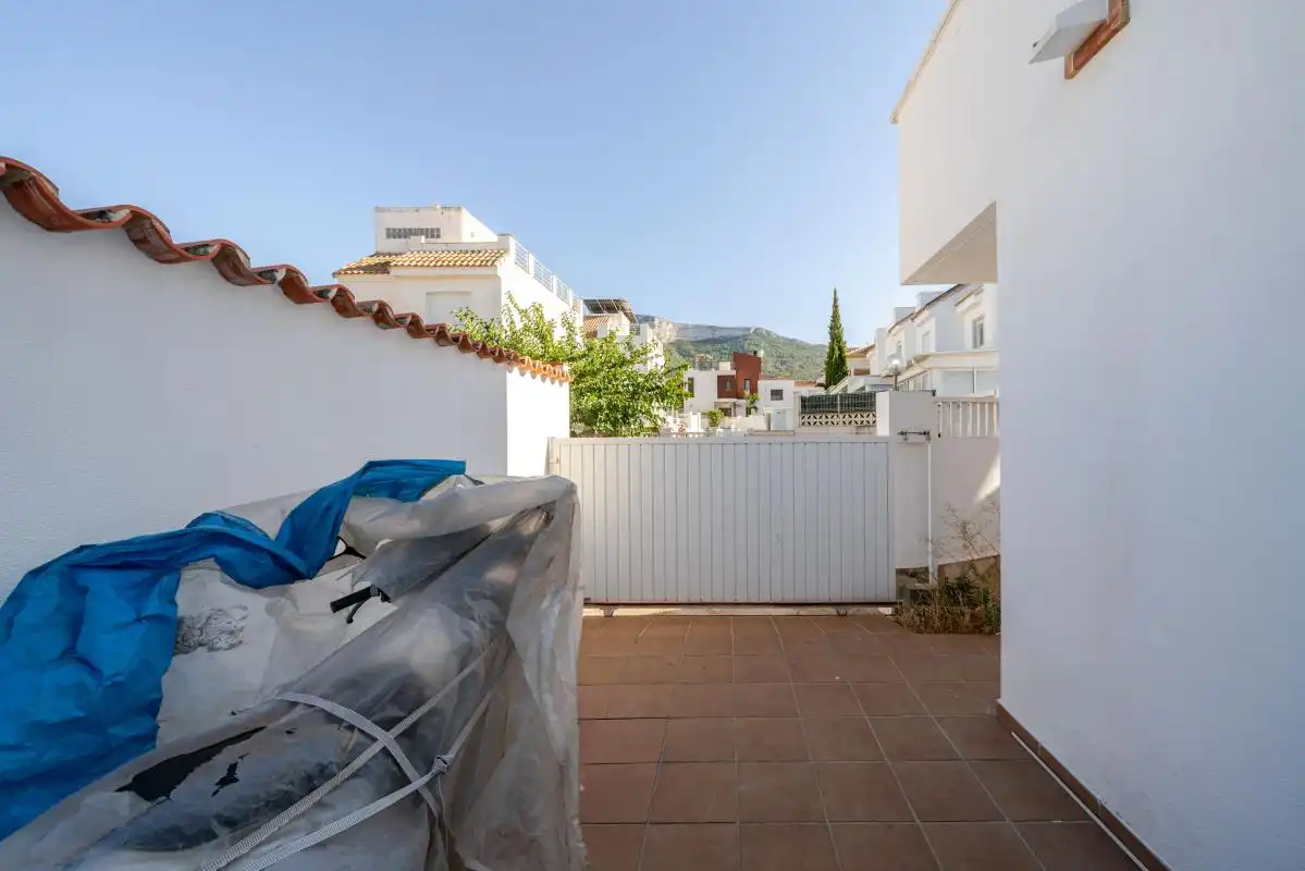 Terraza de Casa o chalet en venta en Dénia con Aire acondicionado y Calefacción