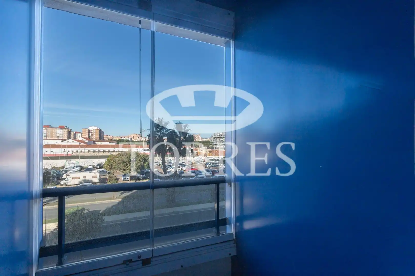 Vista exterior de Pis en venda en Málaga amb Aire condicionat, Terrassa i Traster