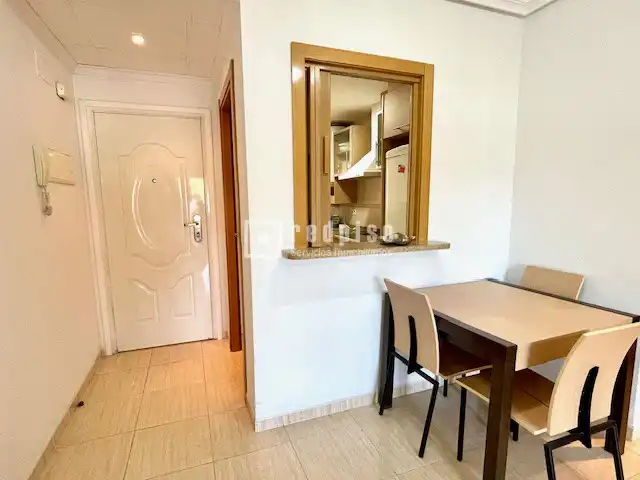 Dormitori de Apartament en venda en Oropesa del Mar / Orpesa amb Aire condicionat, Jardí privat i Terrassa
