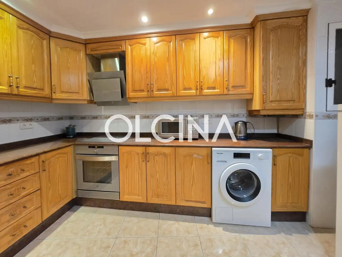 Cuina de Casa o xalet en venda en Onil amb Aire condicionat, Calefacció i Terrassa