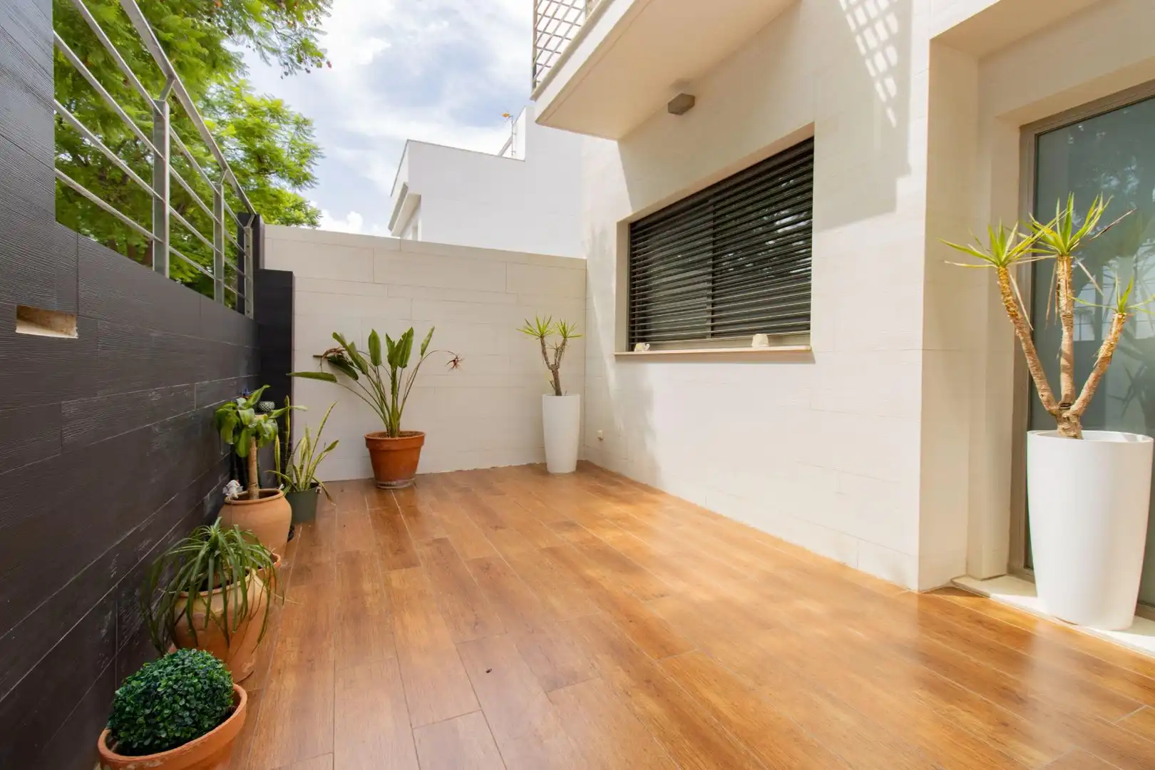 Terrace of Houses for sale in Quart de Poblet