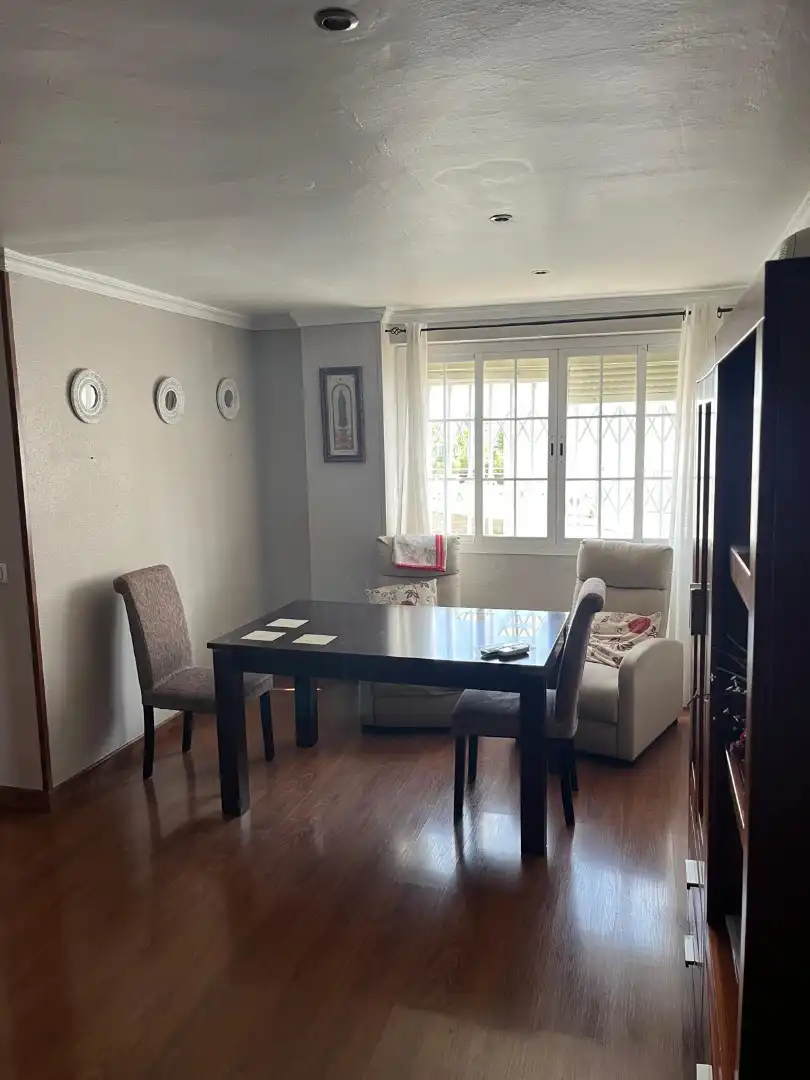Comedor de Piso de alquiler en Badajoz con Aire acondicionado, Calefacción y Parquet