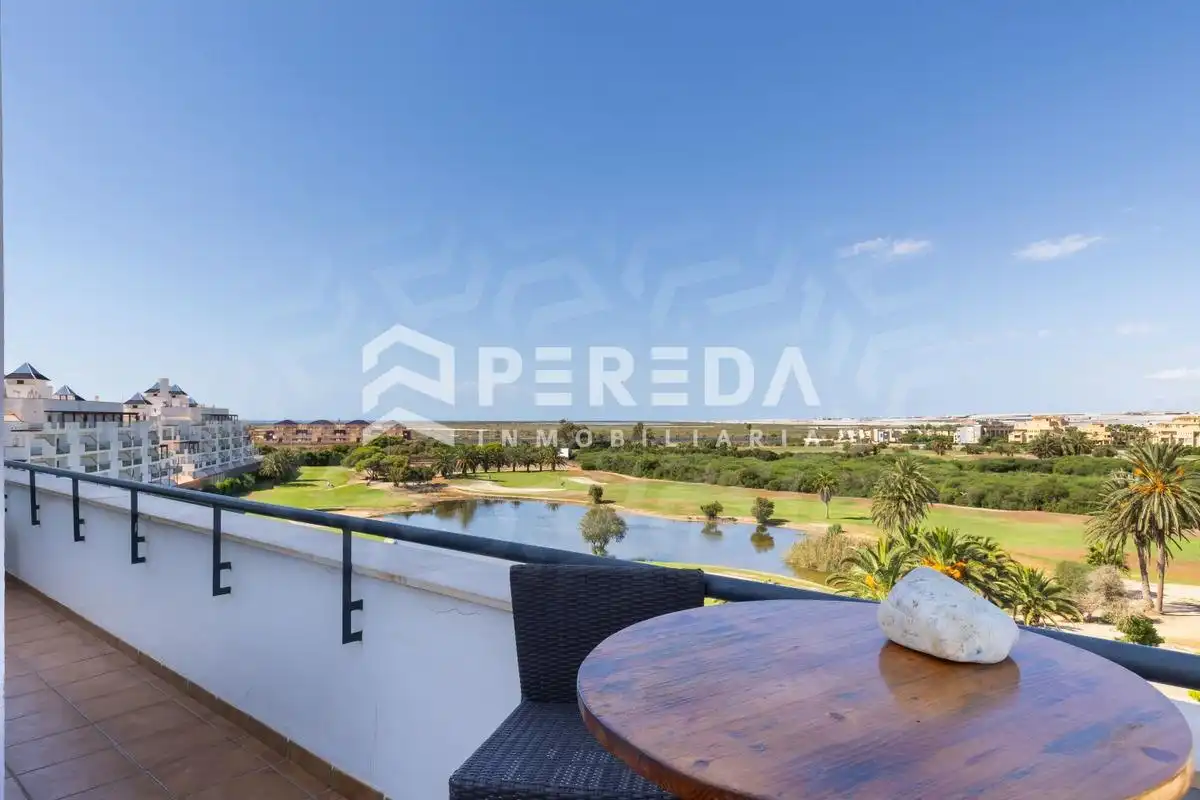 Terrasse von Dachboden zum Verkauf in Roquetas de Mar mit Privatgarten, Terrasse und Abstellraum