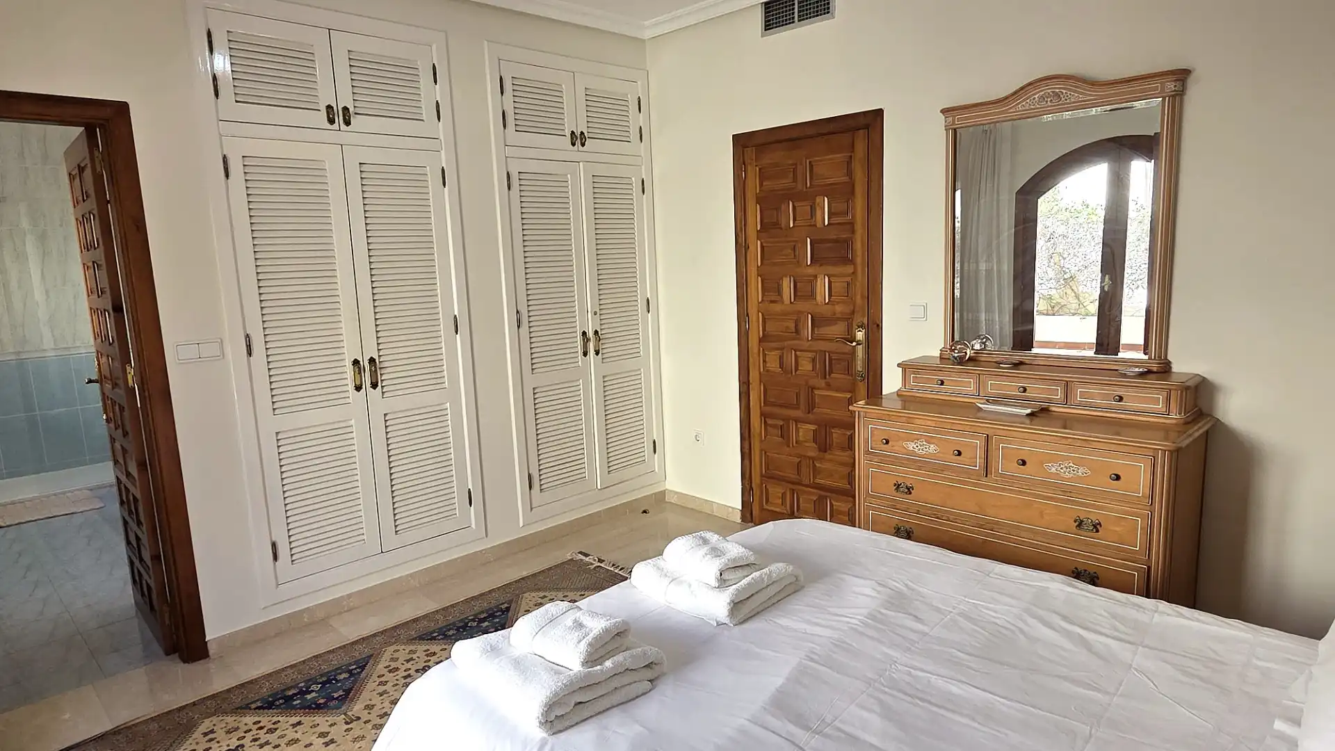 Habitación de Casa o chalet en venta en Cartagena con Aire acondicionado, Jardín privado y Terraza