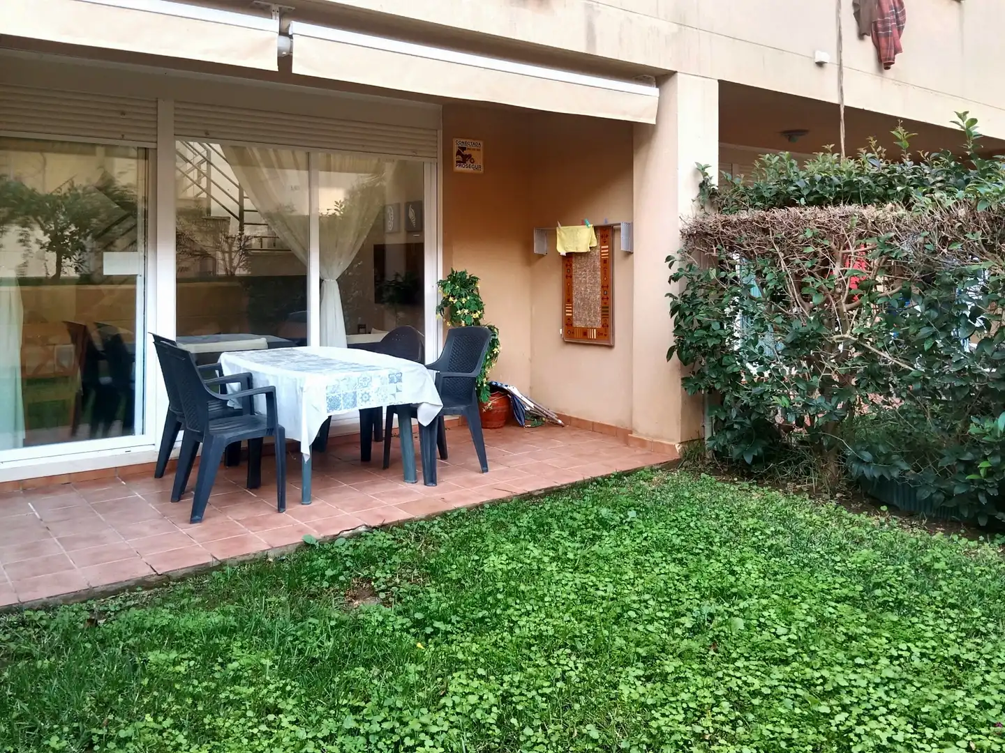 Terrace of Houses for sale in Los Caños de Meca