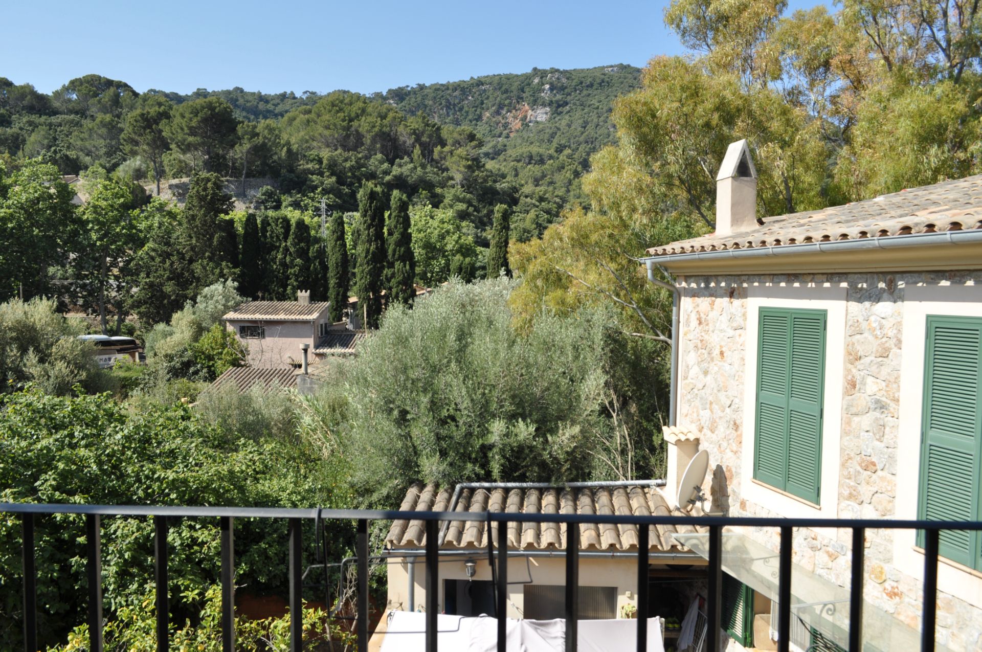 Exterior view of Flat for rent in Valldemossa  with Heating, Oven and Washing machine