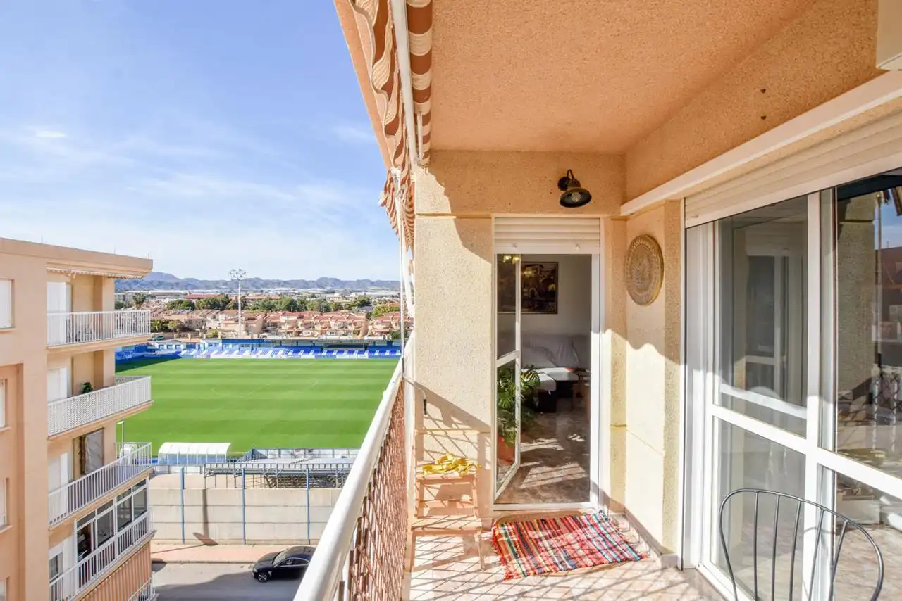 Terraza de Apartamento en venta en Águilas con Aire acondicionado y Trastero