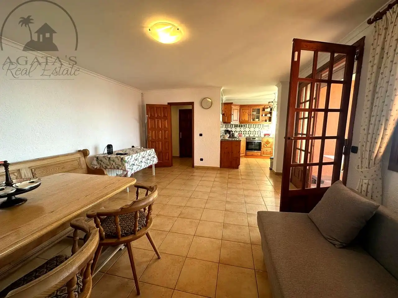 Sala d'estar de Casa o xalet en venda en Tacoronte amb Aire condicionat, Calefacció i Jardí privat