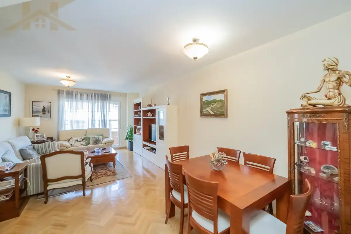 Living room of Attic for sale in Majadahonda  with Air Conditioner, Heating and Terrace