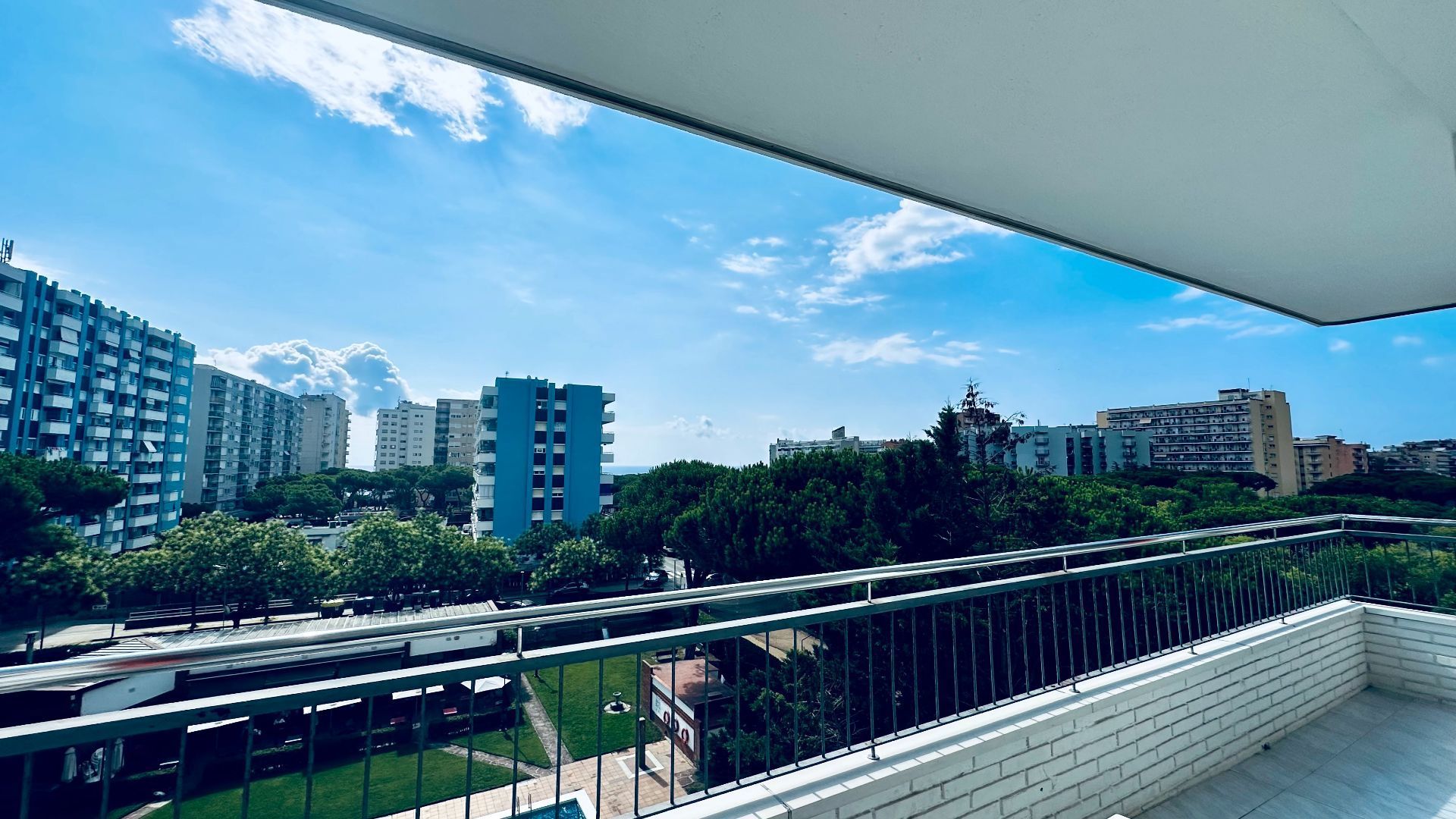 Balcony of Flat for sale in Blanes  with Terrace and Community pool