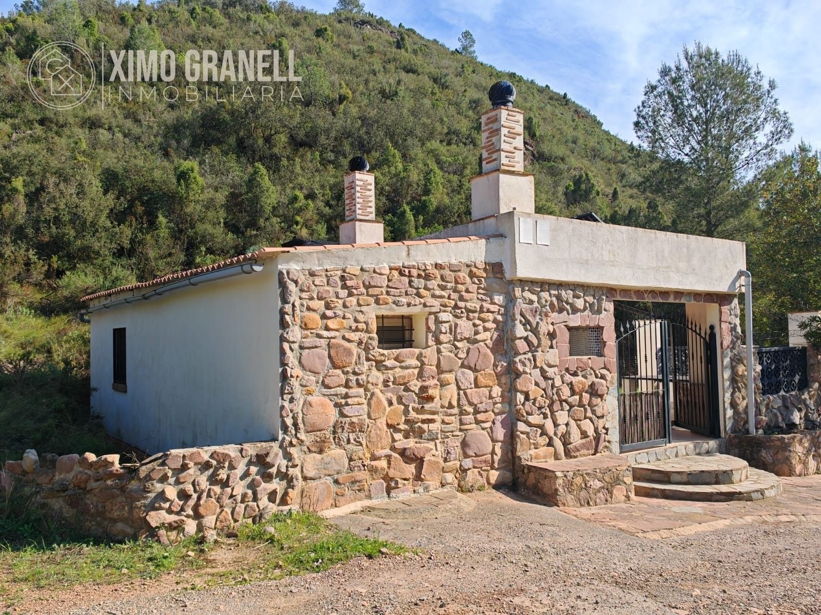 Exterior view of Houses for sale in Chóvar  with Storage room and Furnished