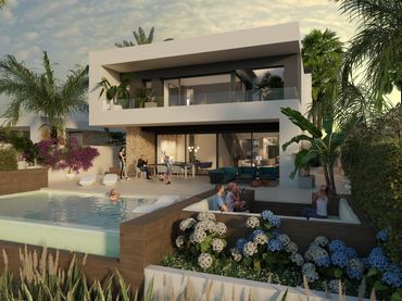 Villa di nuova costruzione con piscina in vendita a N/A