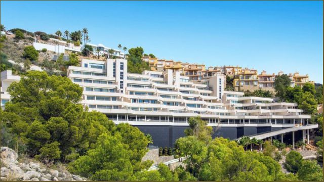 Vista exterior de Apartamento en venta en Altea