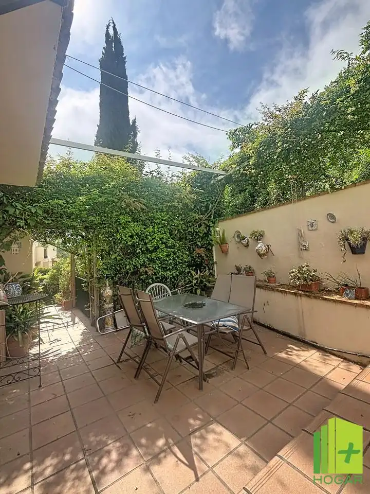 Terraza de Casa adosada en venta en Jaén con Aire acondicionado, Jardín privado y Terraza