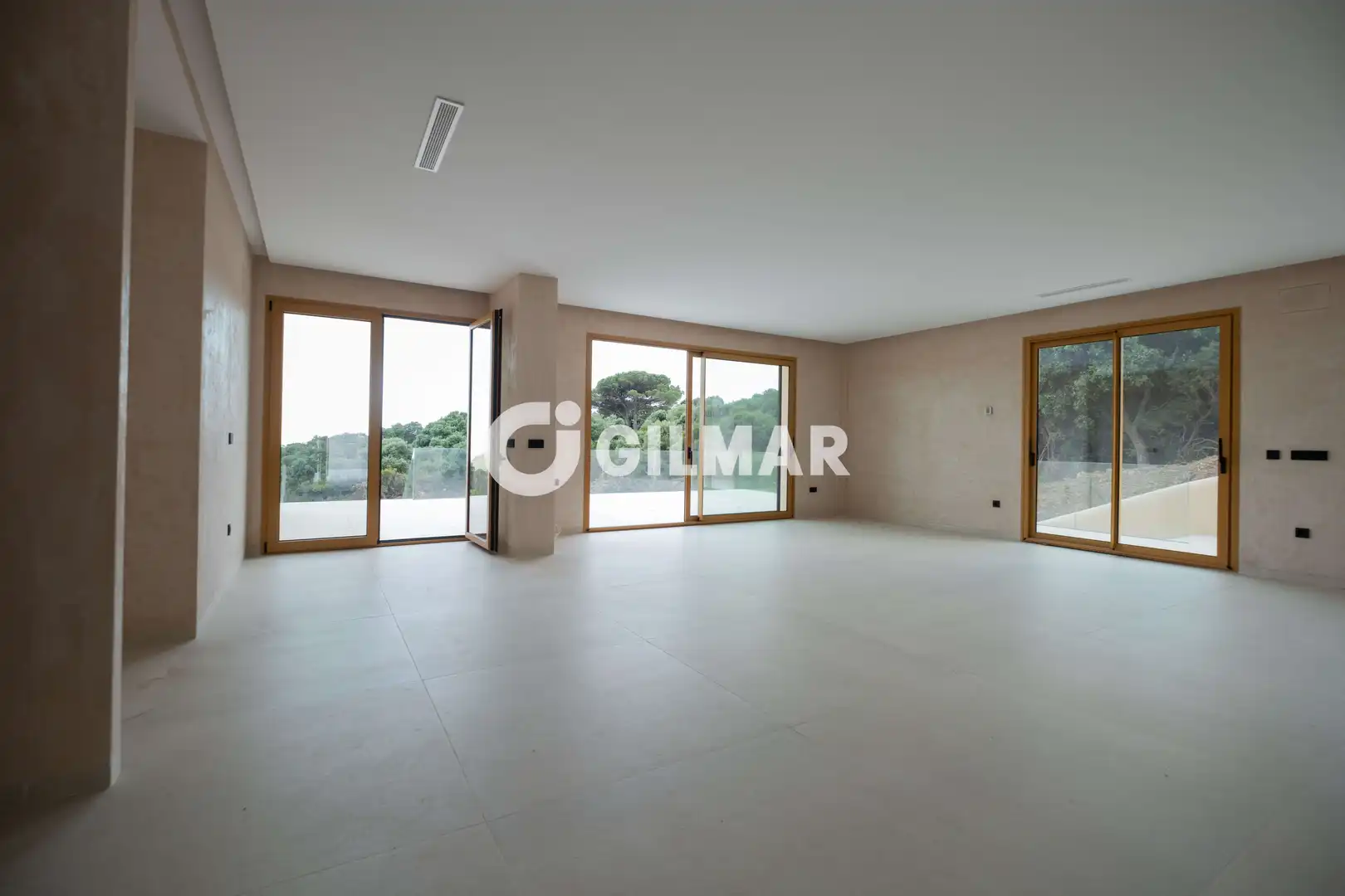 Sala d'estar de Casa o xalet en venda en El Cuartón - El Bujeo