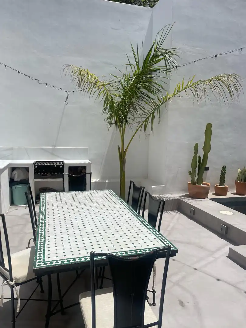 Terrassa de Casa adosada en venda en Tarifa amb Jardí privat, Terrassa i Piscina