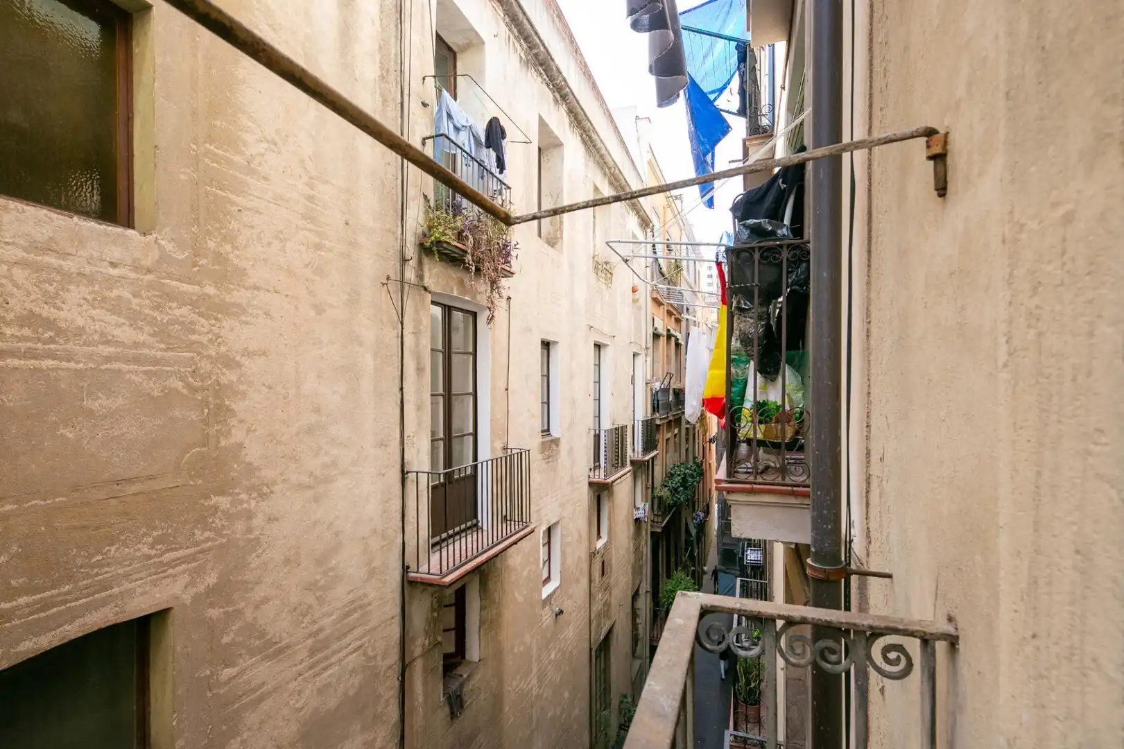 Balcony of Flat for sale in Barcelona