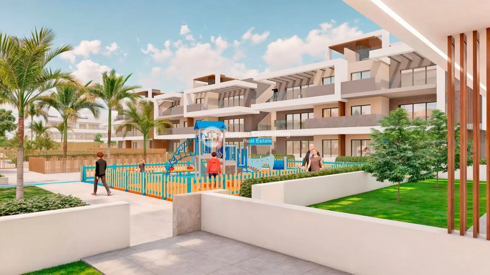 Vista exterior de Ático en venta en Pilar de la Horadada con Aire acondicionado, Calefacción y Jardín privado