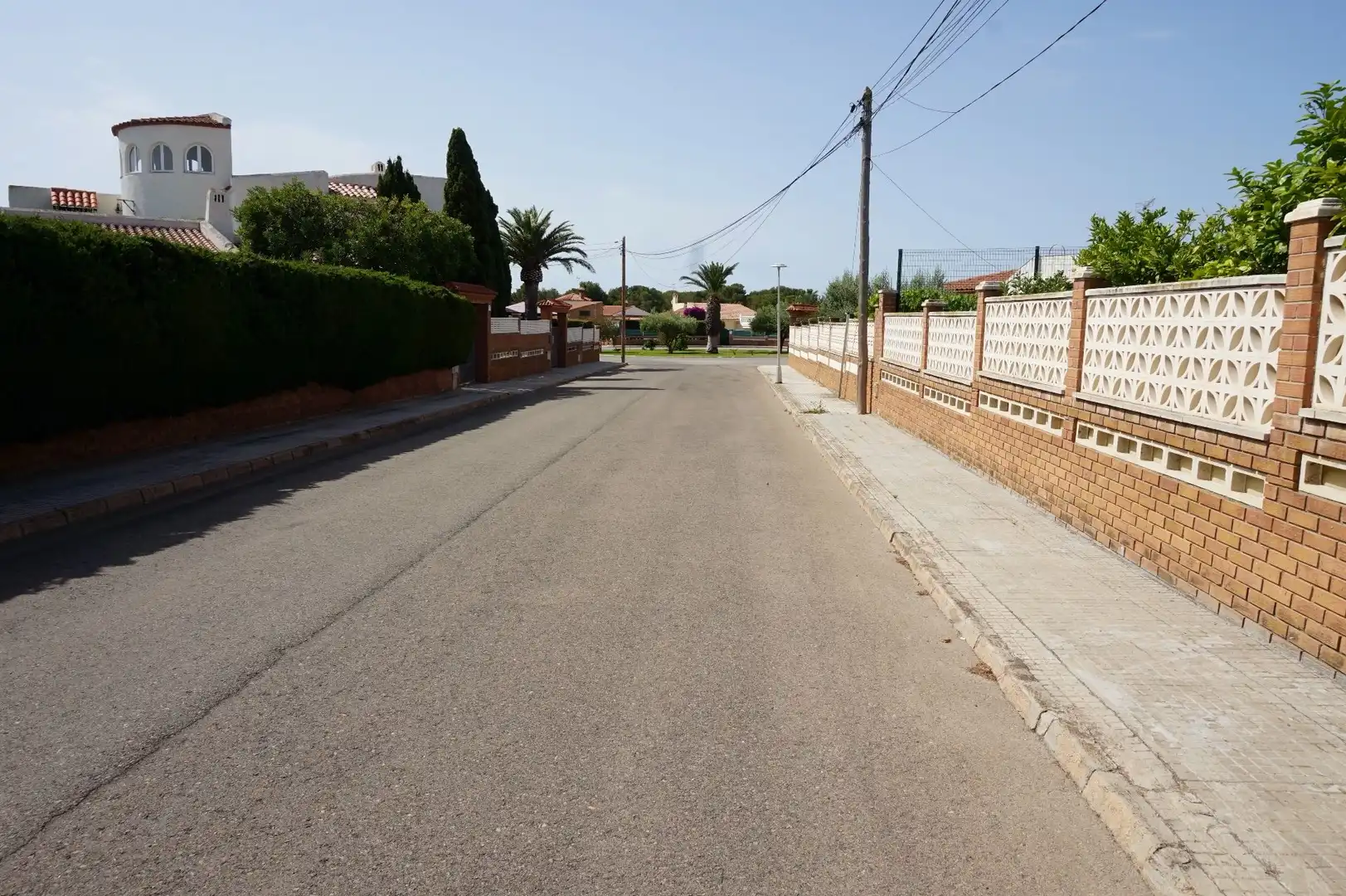 Vista exterior de Casa o xalet en venda en Mont-roig del Camp amb Calefacció, Jardí privat i Traster