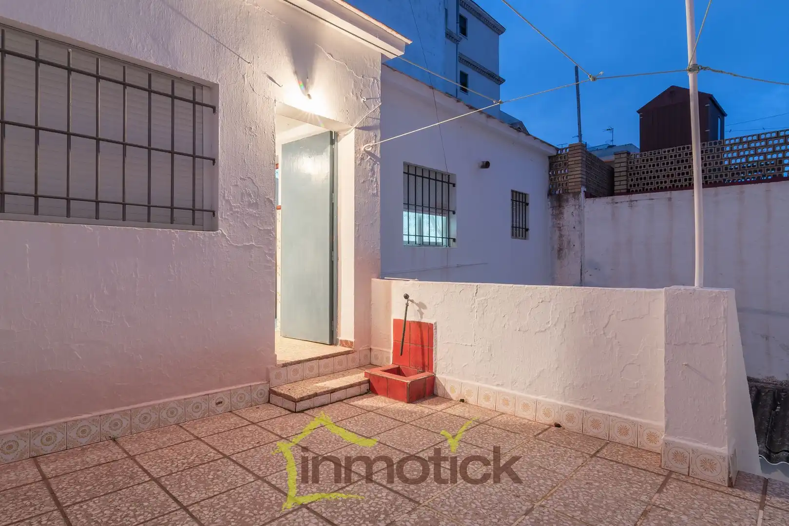 Vista exterior de Casa o xalet en venda en Punta Umbría