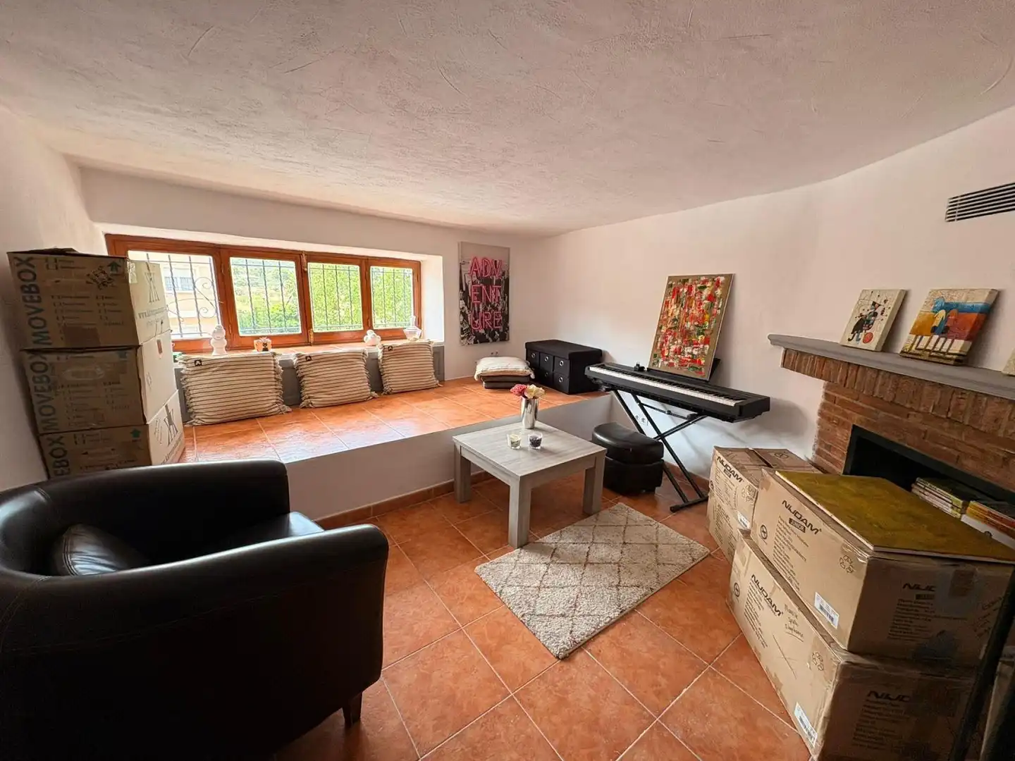 Living room of Duplexes for sale in Biar