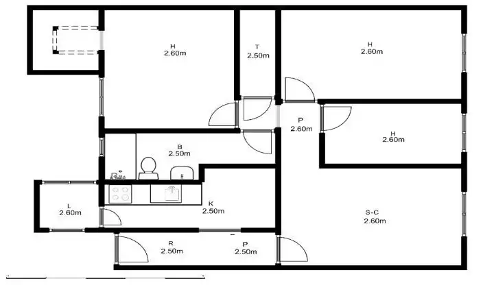 Flat for sale in Mollet del Vallès  with Heating, Parquet flooring and Oven