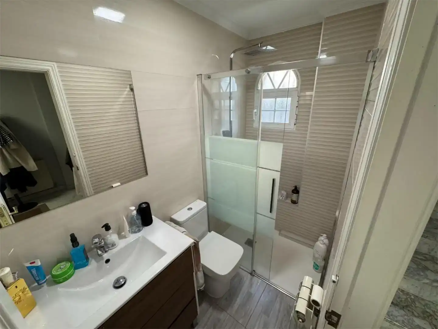 Baño de Casa o chalet en venta en Bargas con Aire acondicionado, Trastero y Piscina