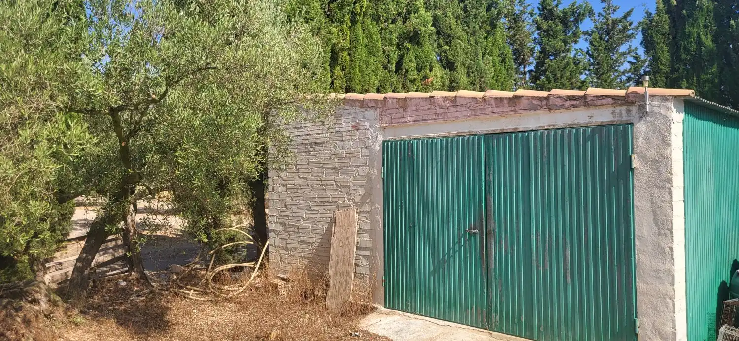 Vista exterior de Finca rústica en venta en Mas de Barberans