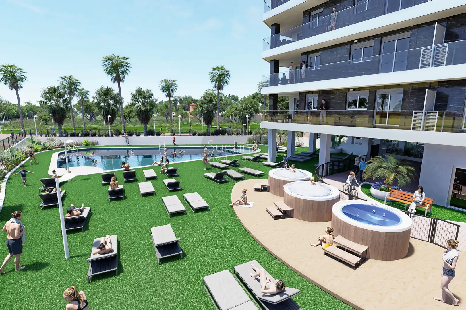 Wohnung mit Pool zum Verkauf in Carrer de la Torre de la Sal, imagen 24