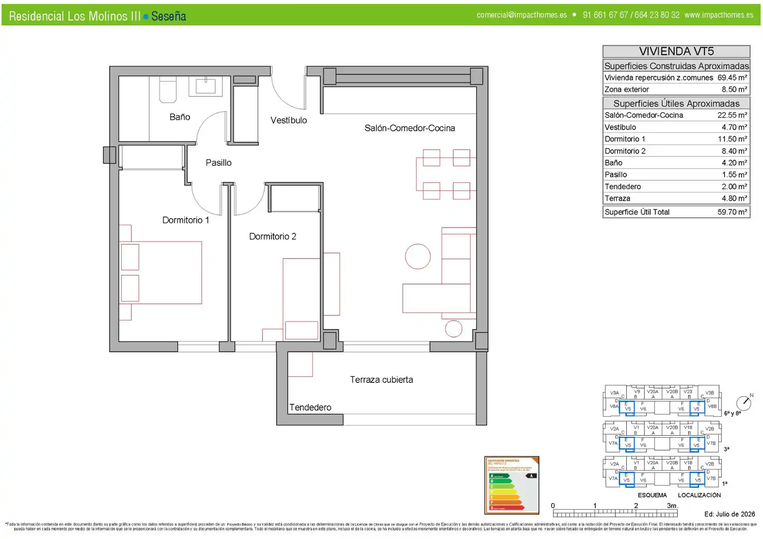 Appartamento con piscina in vendita a Calle Francisco Herrera 4, imagen 11