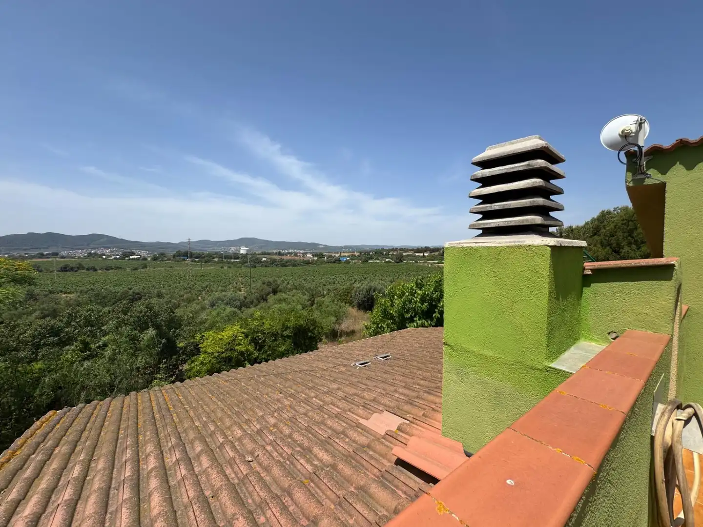 Jardí de Finca rústica en venda en Banyeres del Penedès amb Calefacció, Jardí privat i Terrassa