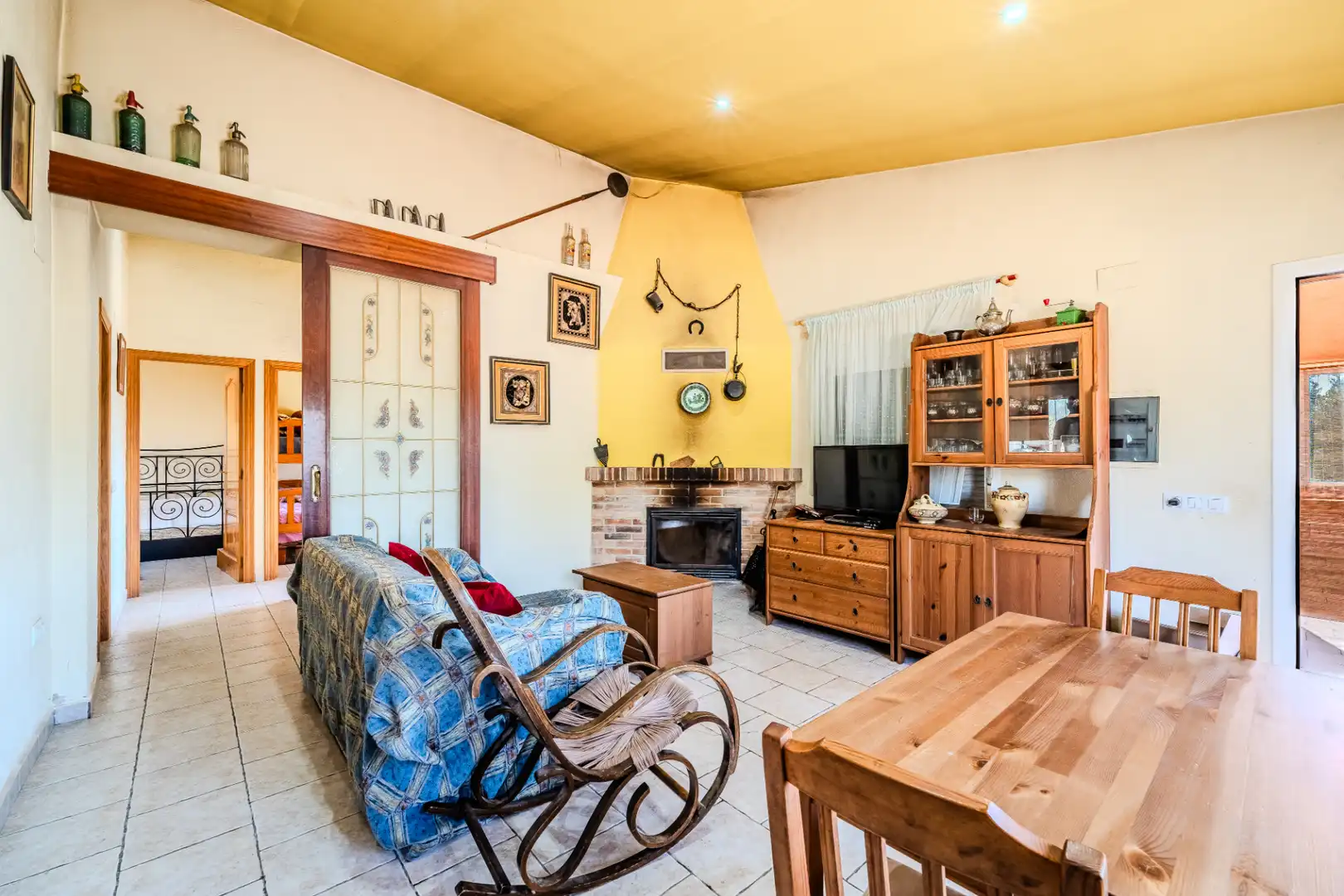 Living room of Houses for sale in L'Ampolla  with Private garden, Terrace and Storage room