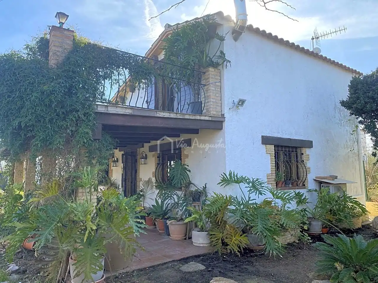 Casa rústica con piscina en venta en Casella, imagen 2