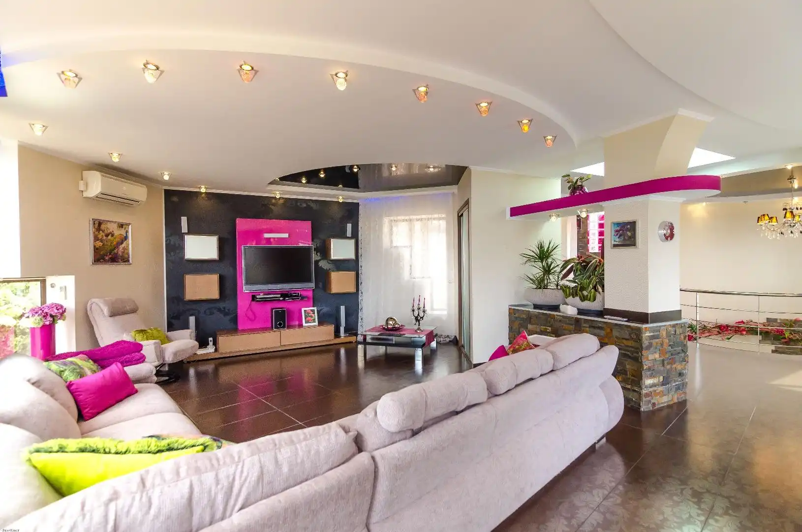Sala de estar de Casa o chalet en venta en Lloret de Mar con Calefacción y Piscina