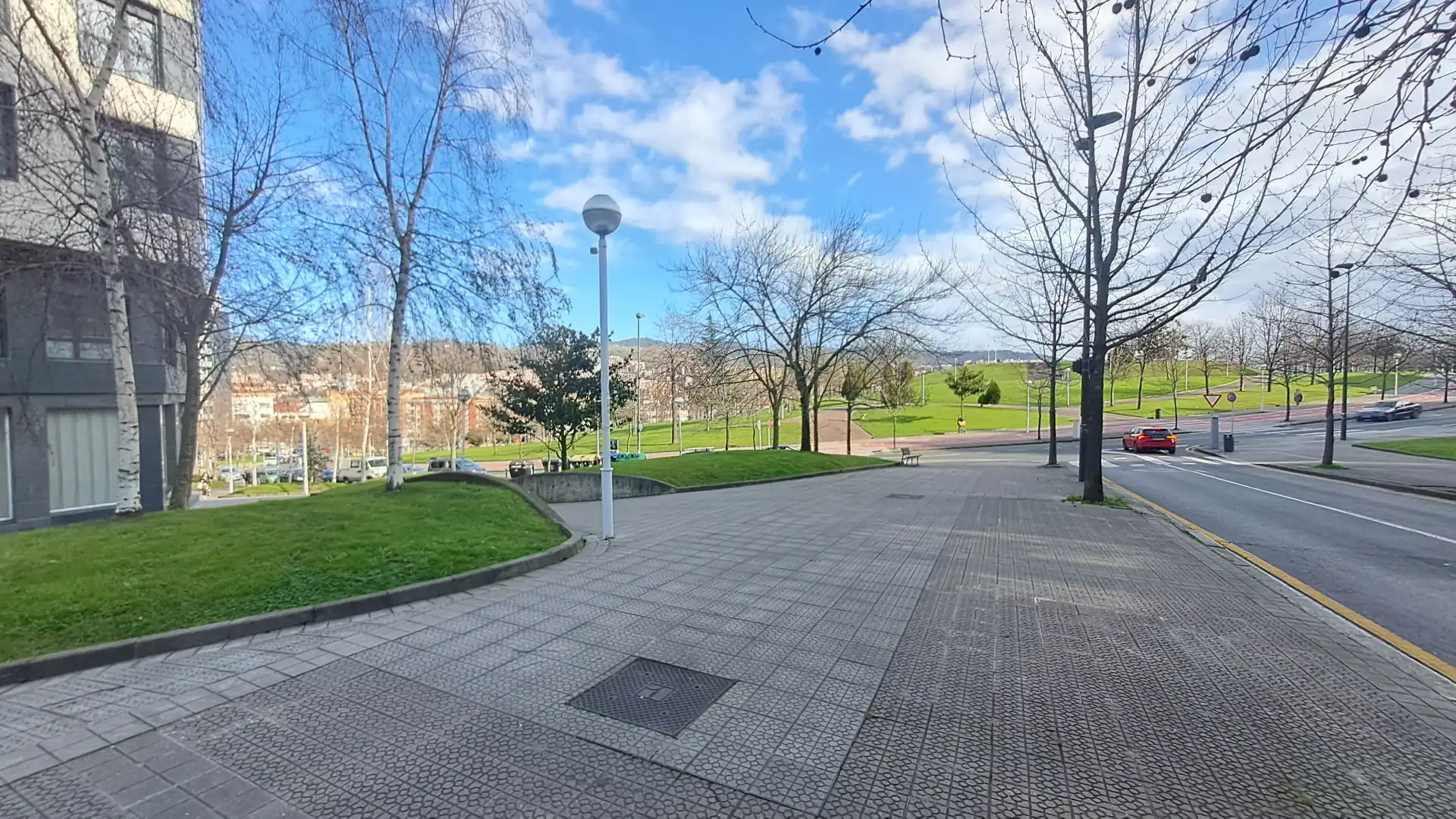 Vista exterior de Piso en venta en Bilbao  con Calefacción, Trastero y Horno