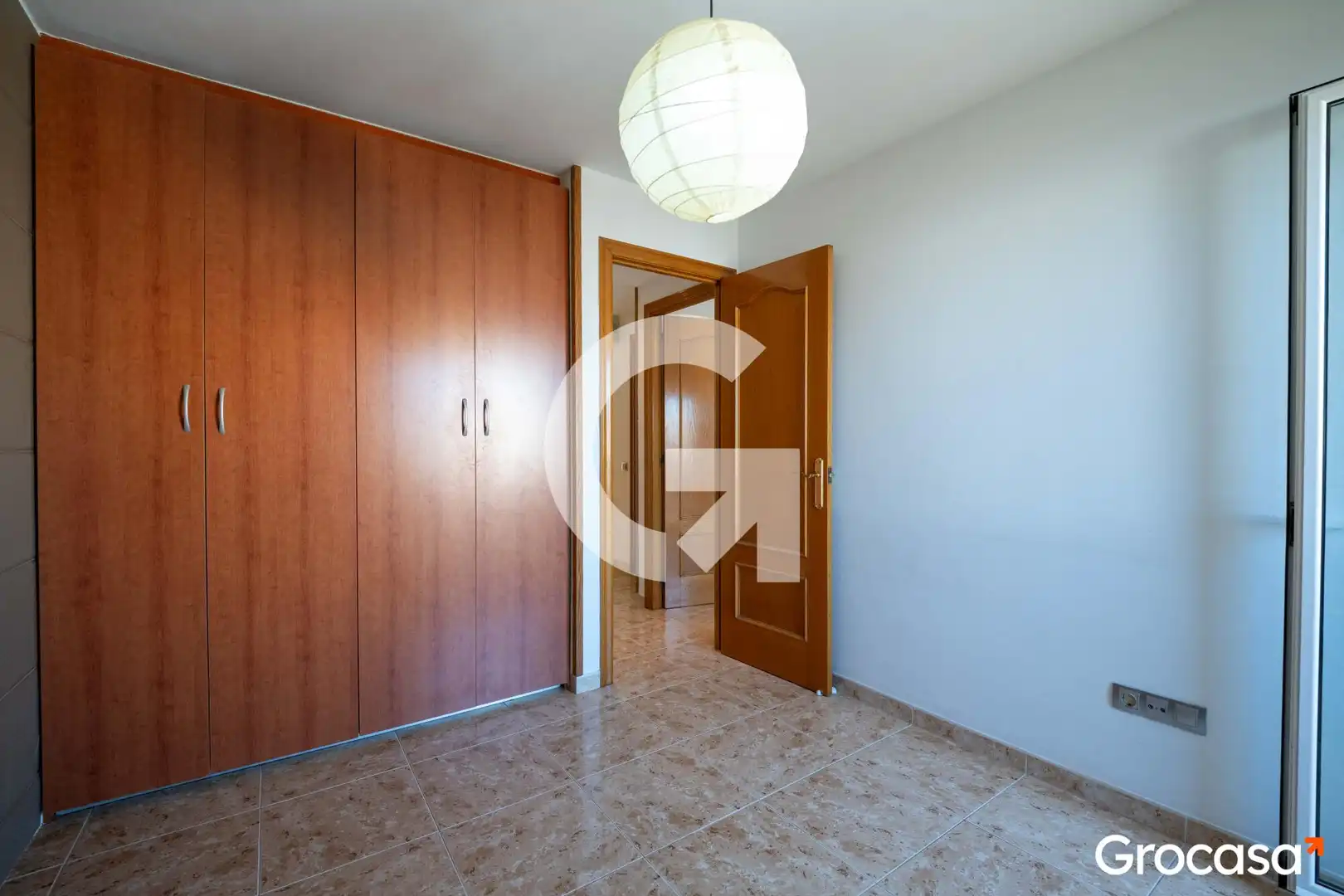 Bedroom of Flat for sale in Mataró  with Air Conditioner, Oven and TV