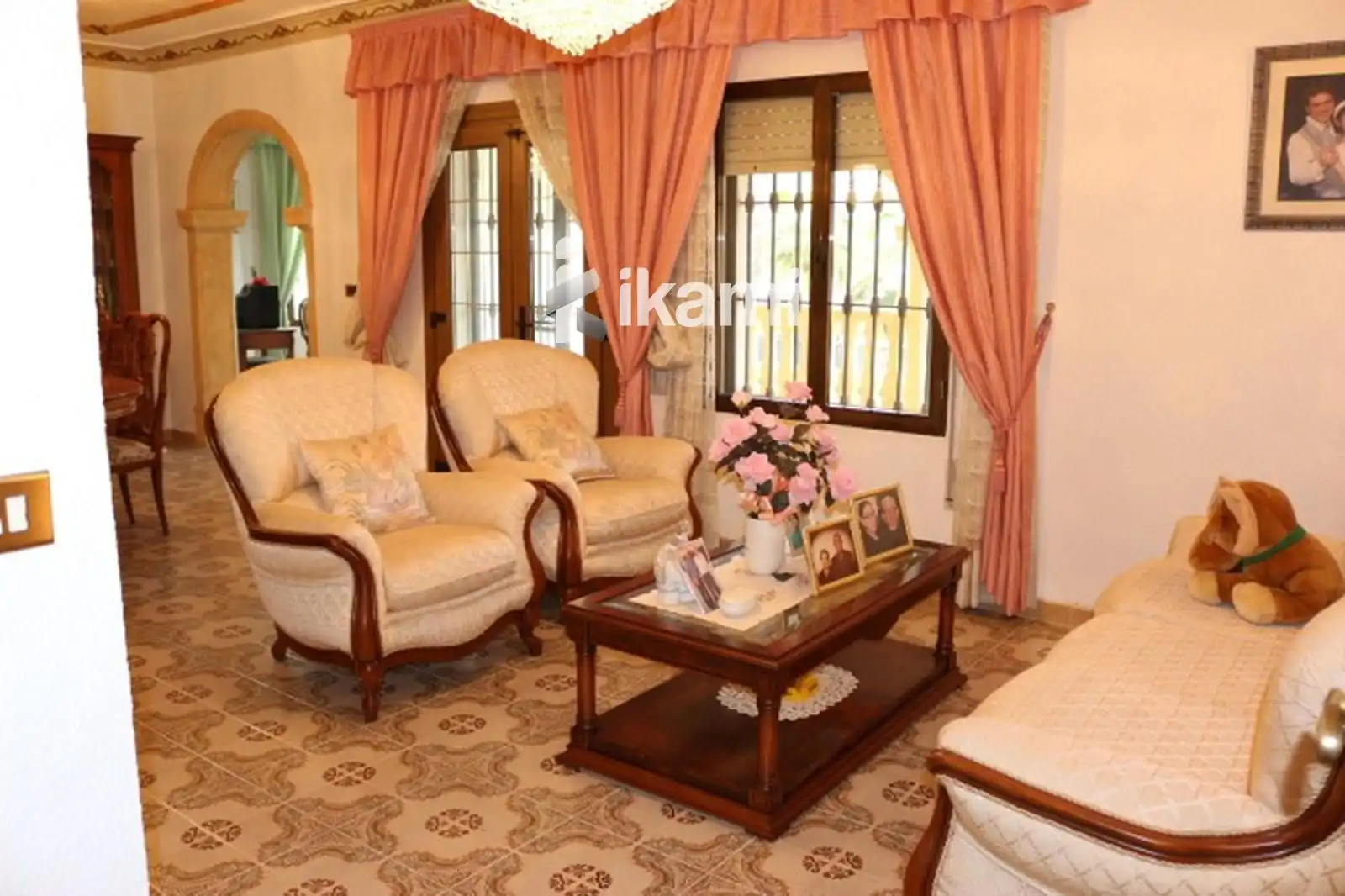 Living room of Houses for sale in Dénia  with Air Conditioner, Heating and Private garden