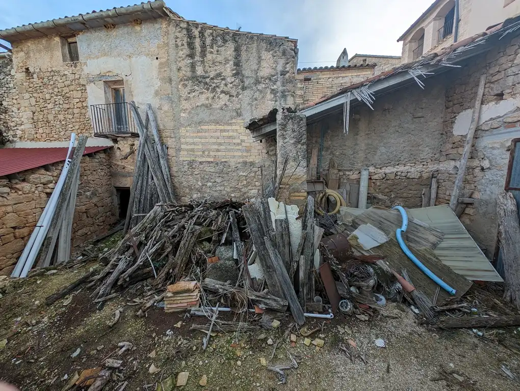 Exterior view of Houses for sale in Lledó  with Private garden