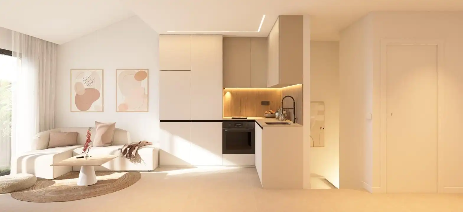 Küche von Wohnung zum Verkauf in Murcia