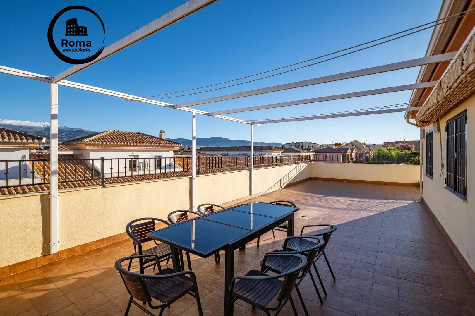 Terrace of Attic for sale in Armilla  with Terrace, Storage room and Furnished