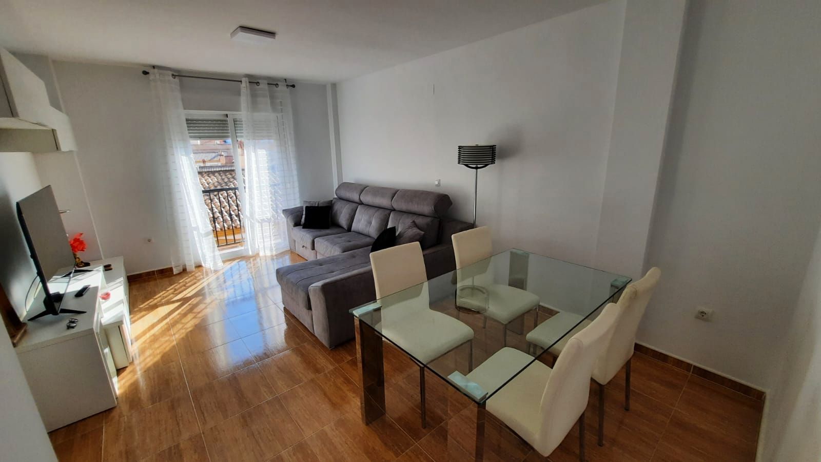 Living room of Flat to rent in Las Gabias  with Furnished