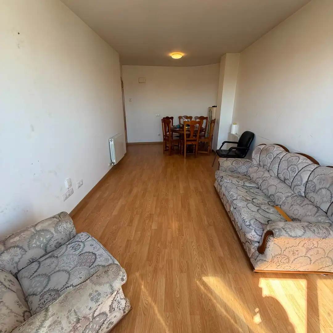Sala de estar de Piso en venta en Magán con Calefacción, Parquet y Terraza