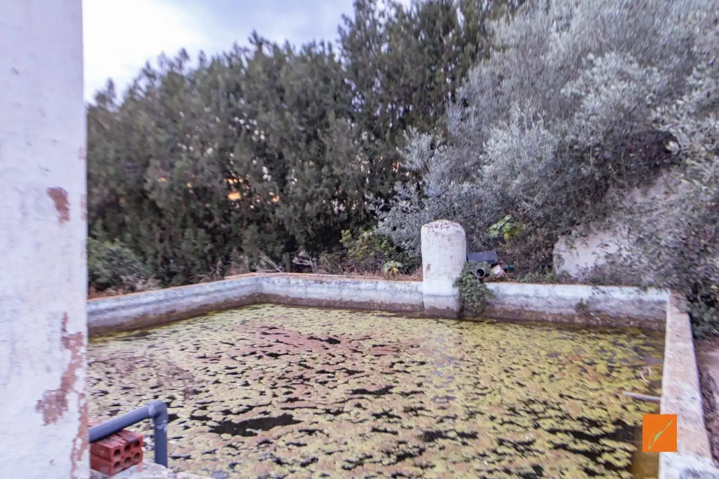 Jardí de Finca rústica en venda en Masdenverge amb Calefacció, Jardí privat i Terrassa