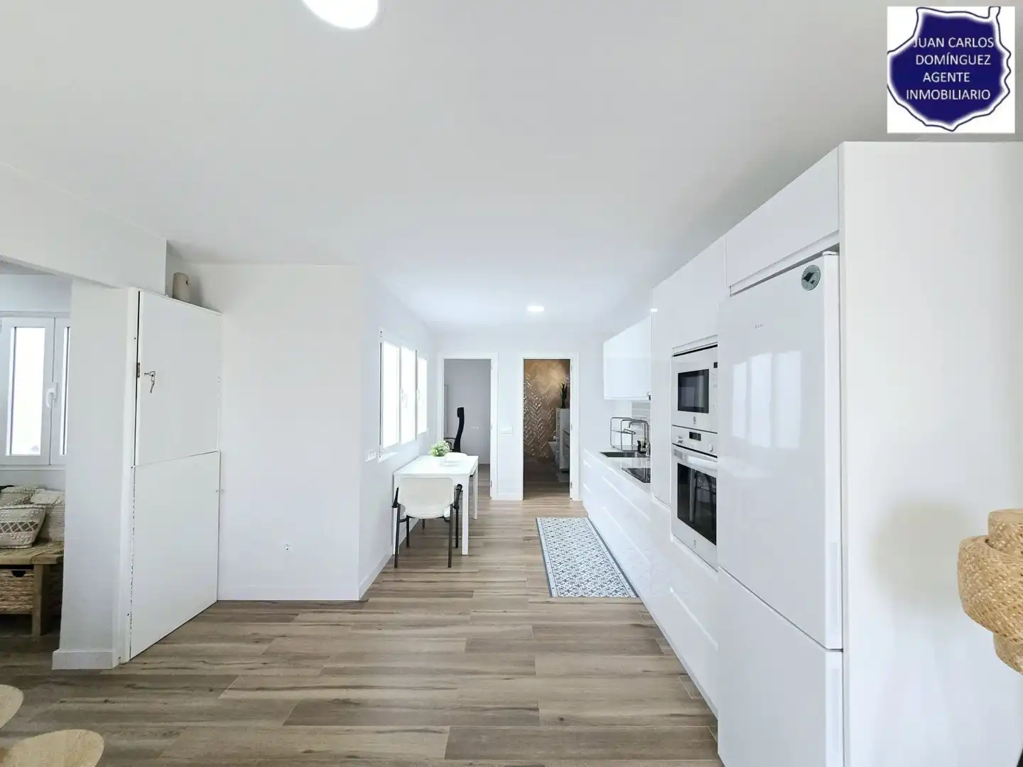 Cocina de Apartamento de alquiler en Las Palmas de Gran Canaria con Terraza y Amueblado