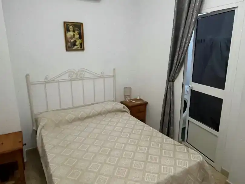 Bedroom of Flat for rent in Pilas  with Air Conditioner, Furnished and Balcony