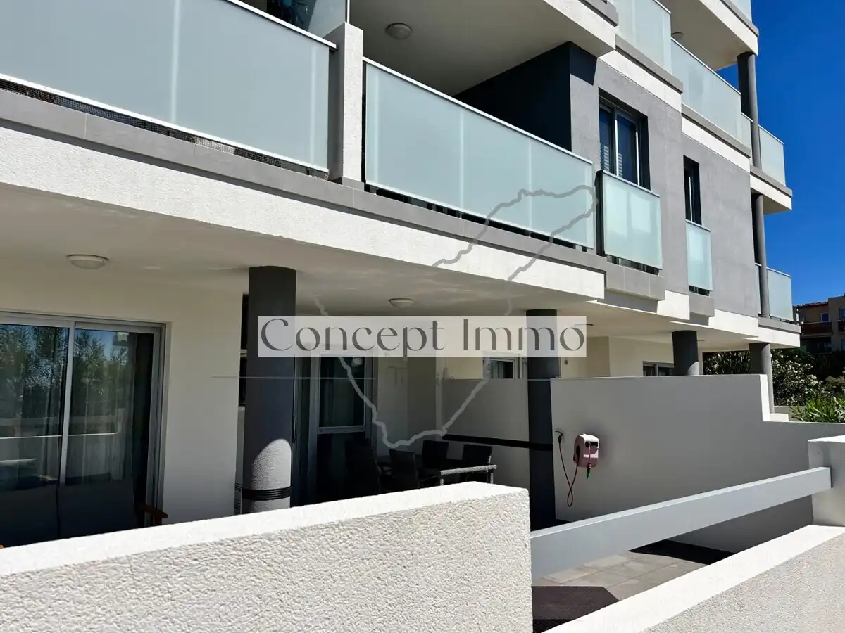 Terraza de Planta baja en venta en Granadilla de Abona con Terraza, Trastero y Piscina comunitaria