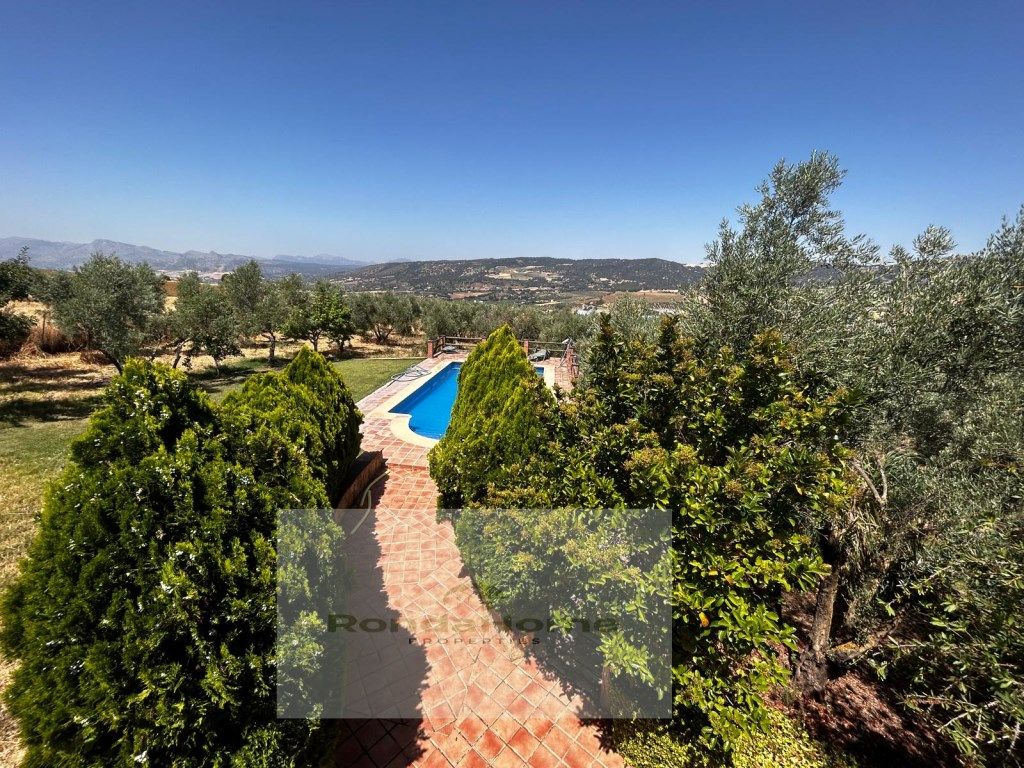 Jardí de Casa o xalet en venda en Arriate