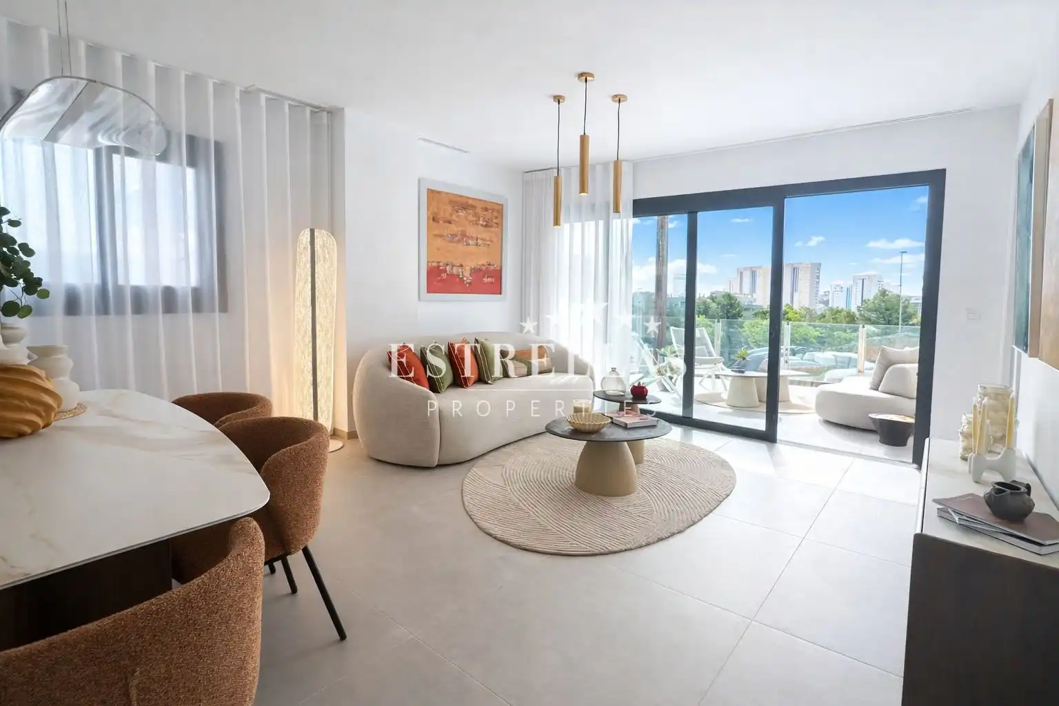 Apartament amb terrassa en venda a La Cala de Villajoyosa, imagen 8